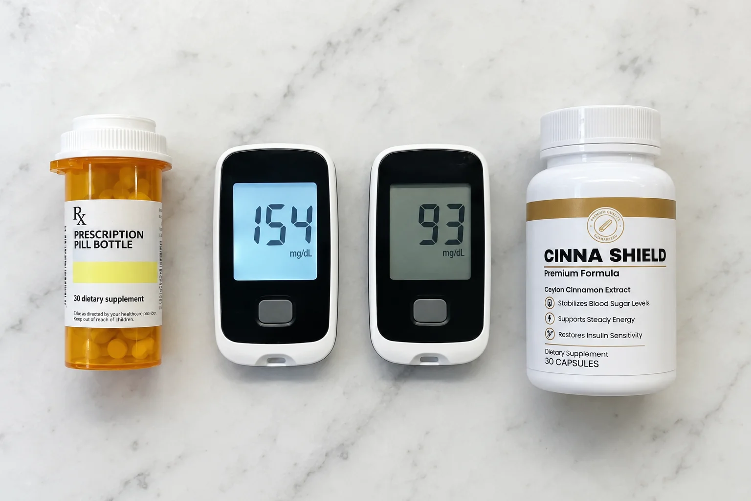 Blood sugar stabilization
